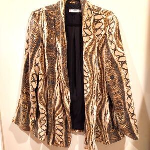 Mango Suit sequined jacket